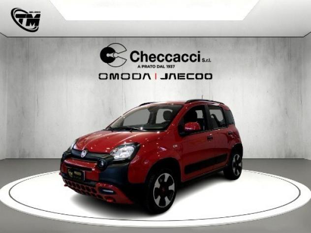 Fiat Panda III 2024 Cross 1.0 firefly hybrid (Red) s