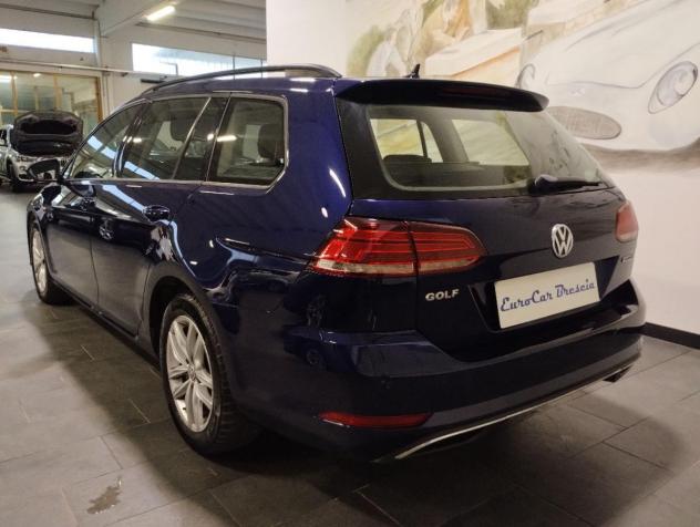 VOLKSWAGEN Golf 1.5 TGI DSG BMT - LED - UNICO-PROPR-GAR.24 MESI - Foto 5