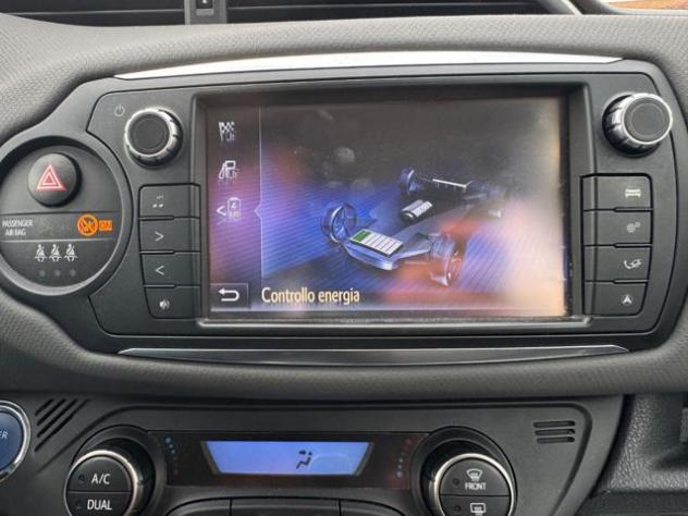TOYOTA Yaris Hybrid 1.5cc 73cv(101) AUT. CAMERA POSTERIORE rif. 24166734 - Foto 9