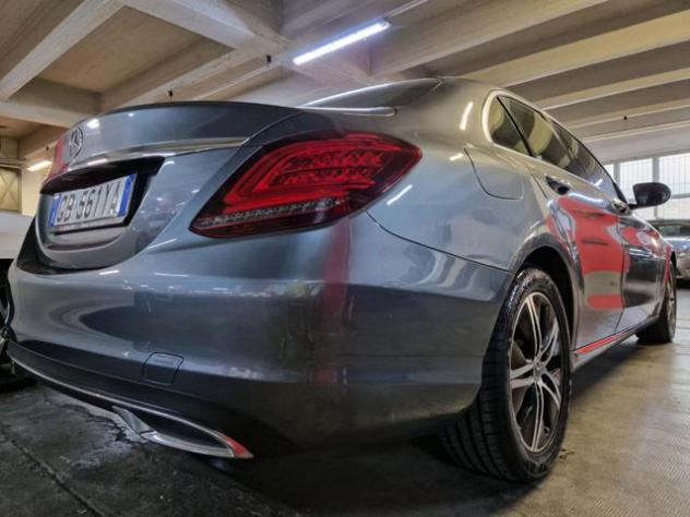 MERCEDES-BENZ C 180 DIESEL SPORT CV.122 RADAR + 17'+ FULL LED rif. 24013548 - Foto 3