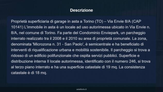 Immobile in asta di 19 m² in vendita a Torino - Foto 6