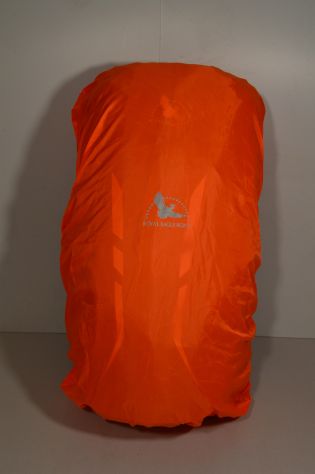 Zaino Trekking 45 Litri Viaggio Outdoor con Copertura Pioggia - Foto 6