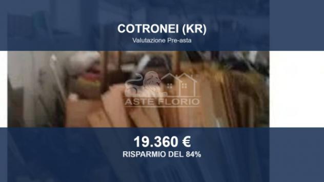 Immobile in asta di 252 m² in vendita a Cotronei