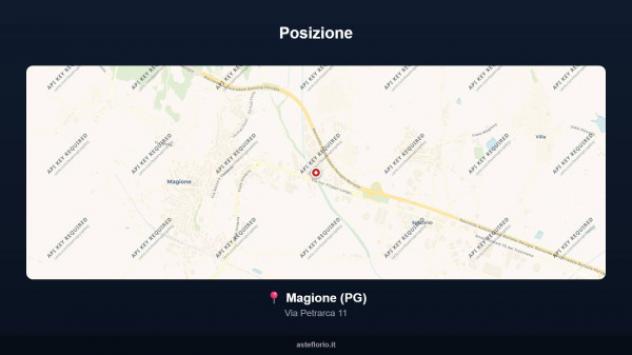 Immobile in asta di 325 m² in vendita a Magione - Foto 8
