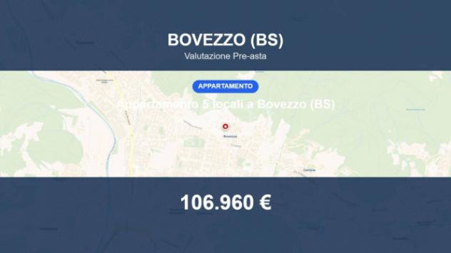 Immobile in asta di 32 m², box auto in vendita a Bovezzo