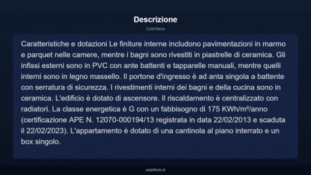 Immobile in asta di 153 m² con più di 5 locali e box auto in vendita a Gallarate - Foto 15