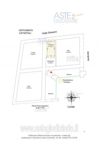 IMMOBILI-IMMOBILE RESIDENZIALE-Vicolo Simeone n.16 - Foto 4