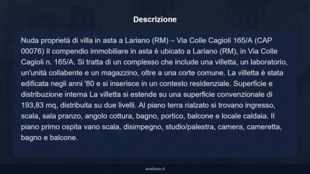 Immobile in asta di 193 m² in vendita a Lariano - Foto 6