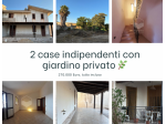 MARSALA, (TP): 2 CASE + GIARDINO PRIVATO DI 400MQ