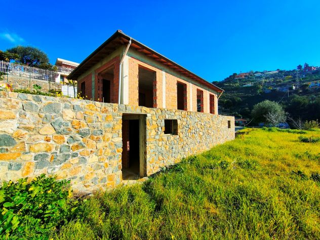 EX22 Villa a Ospedaletti in costruzione con splendida vista mare prima collina - Foto 4