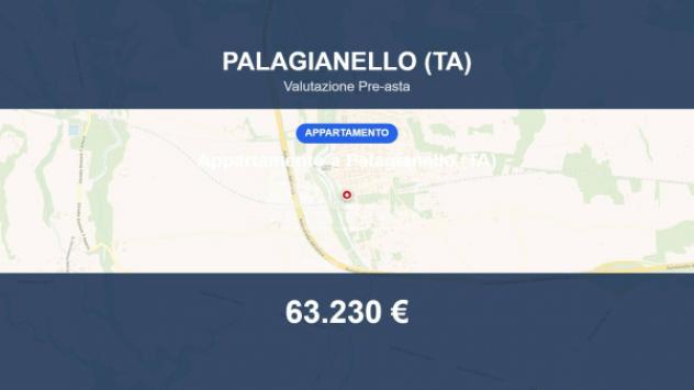 Immobile in asta di 85 m², box auto in vendita a Palagianello