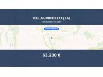 Immobile in asta di 85 m², box auto in vendita a Palagianello