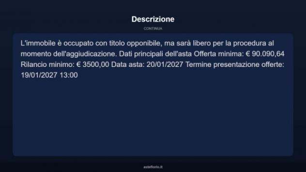 Immobile in asta di 85 m², box auto in vendita a Palaia - Foto 10