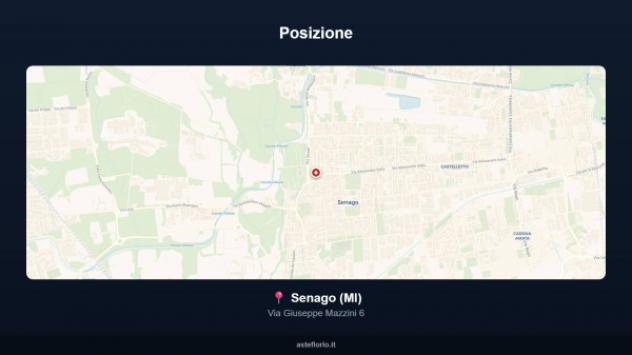 Immobile in asta di 121 m², box auto in vendita a Senago - Foto 16