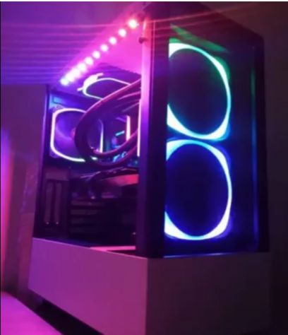 Pc gaming INTEL I7 9700KF Otto CORE fino a 4.9 GHZ - Foto 3