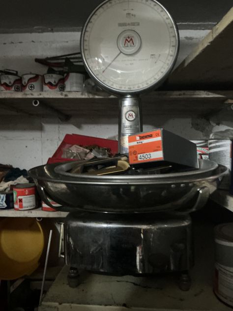 Vendo bilancia MACCHI PROFESSIONALE PESA FINO 15 kili perfetta - Foto 4