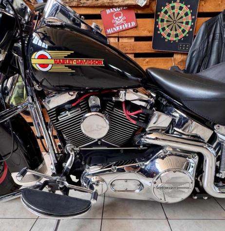 HARLEY-DAVIDSON FLSTF Fat Boy Iniezione - Finanziabile - Foto 5