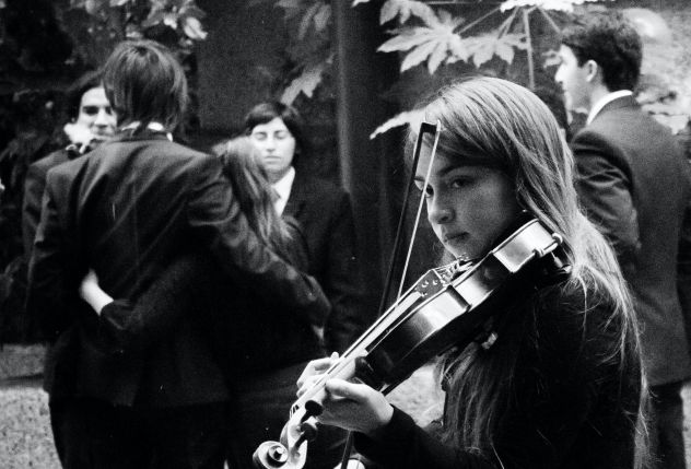 Violinista professionista a Lainate