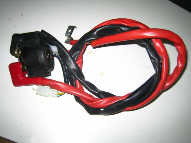 CAVO BATTERIA PEUGEOT TWEET RS 125 2016 KM 3000 PE802053
