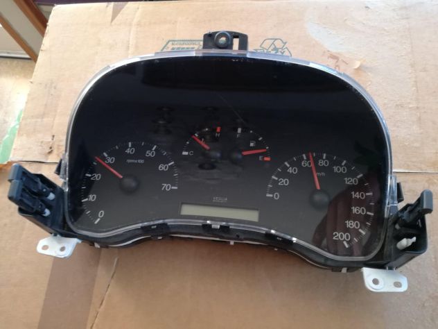 QUADRO STRUMENTI PUNTO D