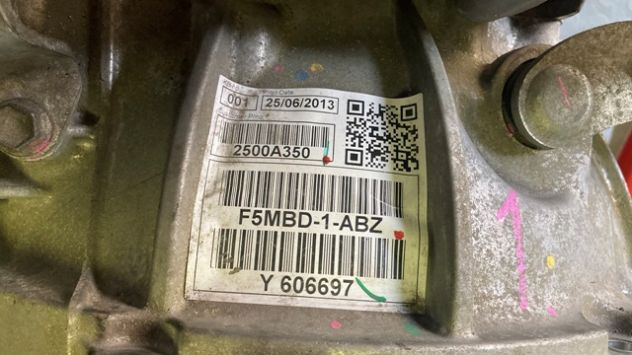 Cambio manuale Mitsubishi Space Star 1.0 del 2015 (F5MBD-1-ABZ) - Foto 5