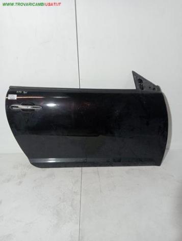 PORTA D. NERO MET CON AL/SE NO SCENDENTE NO VETRO 999-U1309217 Carrozzeria  Lamierati esterni  Porte  Porta ant. dx. ALFA ROMEO - MITO - 2008