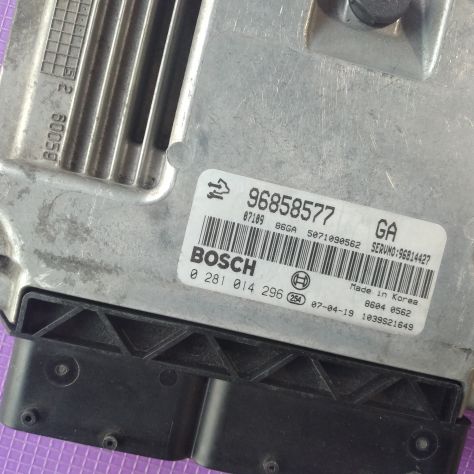 Centralina motore Opel Antara 96858577 GA 0281014296 CENTRALINA ECU DAEWOO CAPT - Foto 3