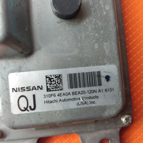 CENTRALINA NISSAN HITACHI QJ 310F6 4EAOA OHJ 230922 310364ELOE - Foto 2