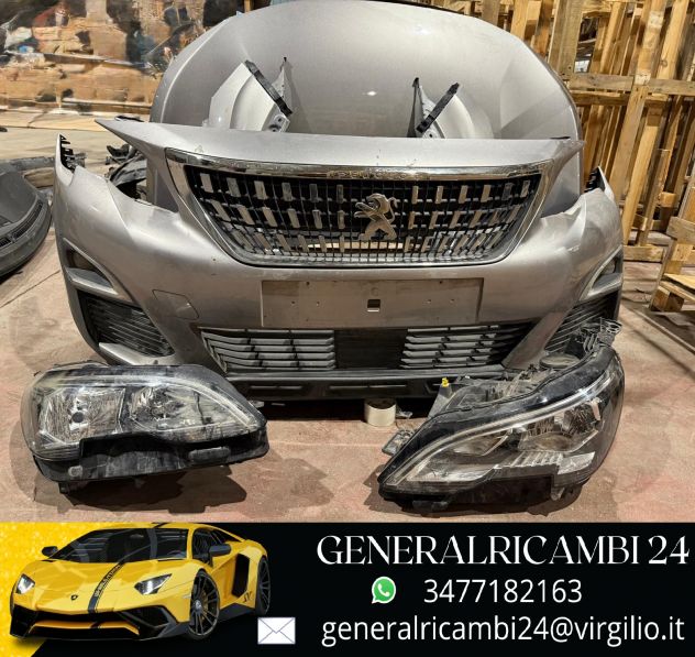 MUSATA COMPLETA PEUGEOT 3008 ANNO 2018
