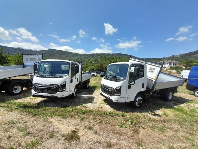Isuzu M27 M27 3.0 D 150CV EURO 6 CON CASSONE RIBALTABILE TRILATERALE - Foto 9