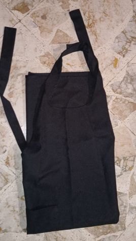 Grembiule Cucina Nero - Foto 4