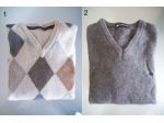Maglione collo V Valentino Sport XL e IlGranchio M