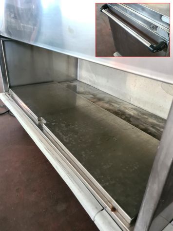 carrello richiudibile riscaldato bagnomaria usato - Foto 2