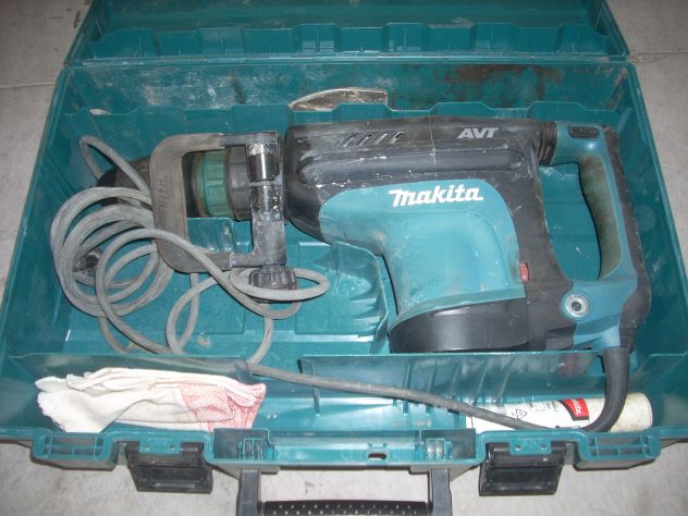 MAKITA HM1213C martello demolitore + accessori usato