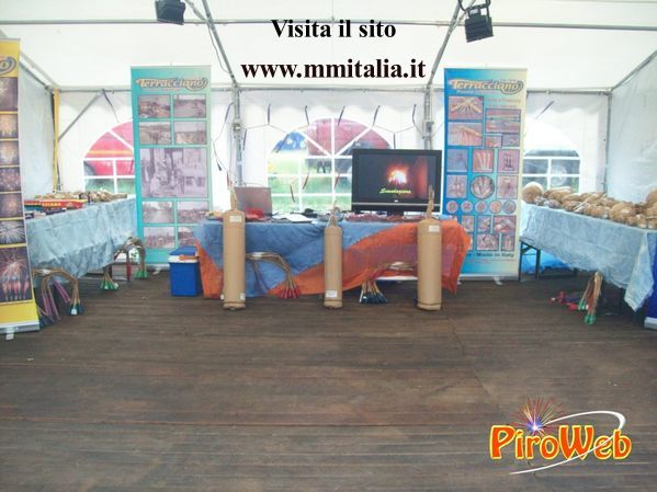 Tendoni per eventi Proloco 5 x 8 x 2,2 /3,1 mt. LA DUE20 - Foto 9