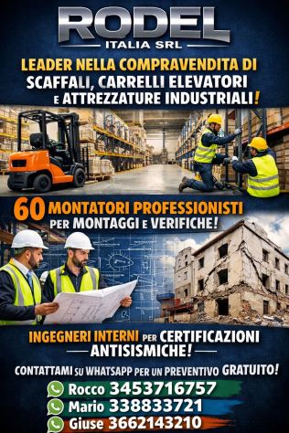 Scaffali portanti