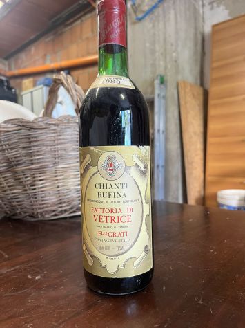 Chianti Rufina DOC Fattoria di Vetrice del 1983