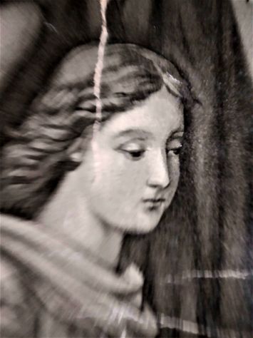STAMPA CON IMMAGINE SACRA EPOCA INIZI 900 - Foto 9