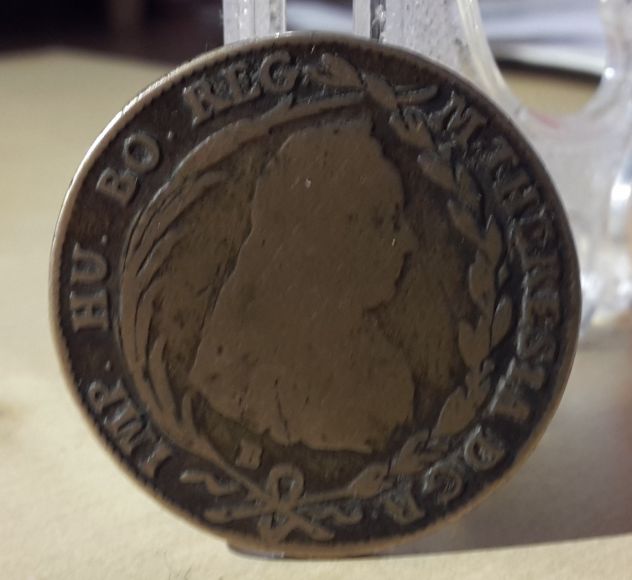 UNGHERIA, 20 KRAJZCAR 1775, Patrona del regno dell'Ungheria. - Foto 6