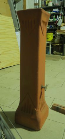 Stufa in terracotta - Foto 6