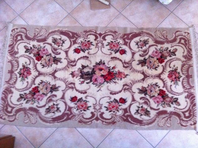 Tappeti vintage in lana
