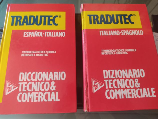 Spillatrice d' Epoca - Dizionario Italiano-Spagnolo - Foto 8