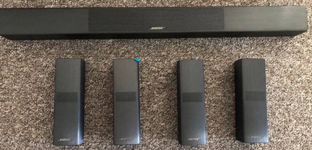 BSE Bose Lifestyle 650 nero sistema completo domestico - Foto 5