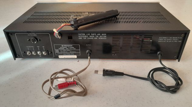 Pioneer Synthesized Radio TX 710 perfettamente funzionante e completo - Foto 3
