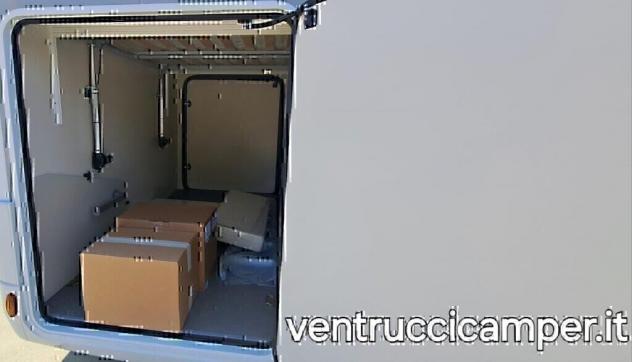 MC LOUIS MC4 381g SEMINTEGRALE DINETTE FACE A FACE, LETTO NAUTICO POSTERIORE XL - Foto 7