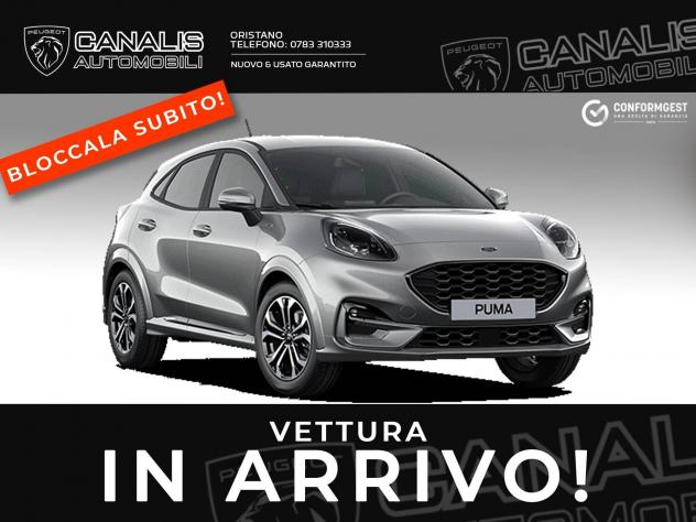 Ford Puma 1.5 EcoBlue 120 CV Titanium - 2022 -AZIENDALE