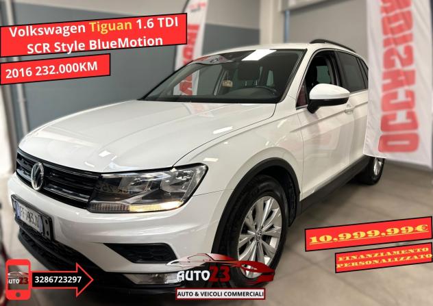 Volkswagen Tiguan 1.6 TDI SCR Style BlueMotion Technology
