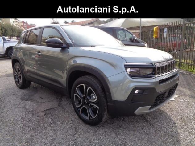 JEEP Avenger 1200 TURBO SUMMIT PACK INFOTAINMENT"18 CARPLAY rif. 24170451