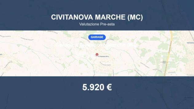 Immobile in asta di 19 m² in vendita a Civitanova Marche
