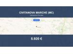 Immobile in asta di 19 m² in vendita a Civitanova Marche